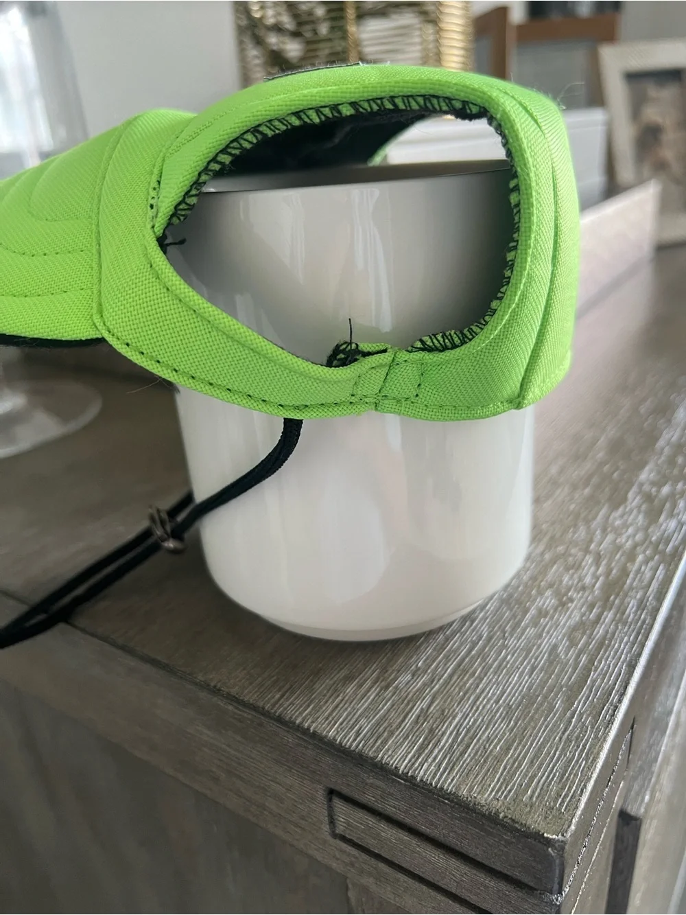 Pawaboo neon green